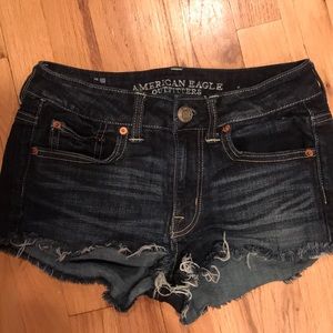American Eagle jean shorts size 2